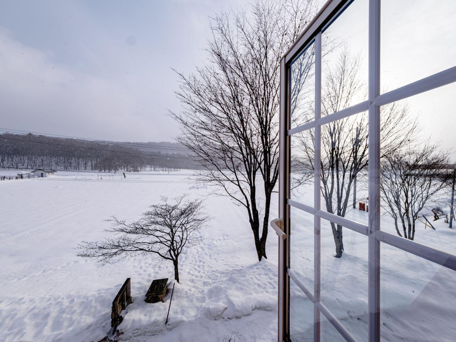 Pension Himawari Iizuna ภายนอก รูปภาพ