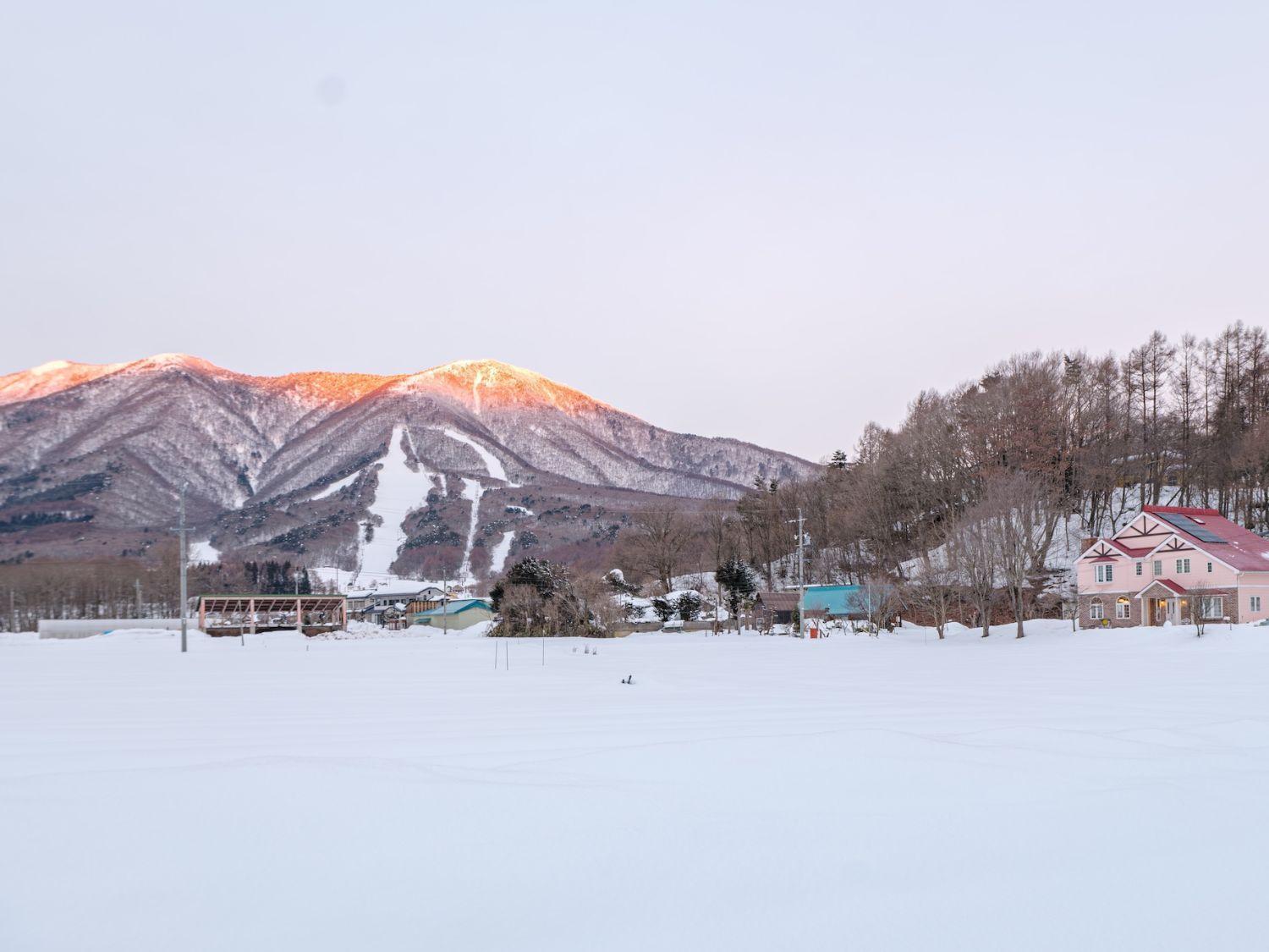 Pension Himawari Iizuna ภายนอก รูปภาพ